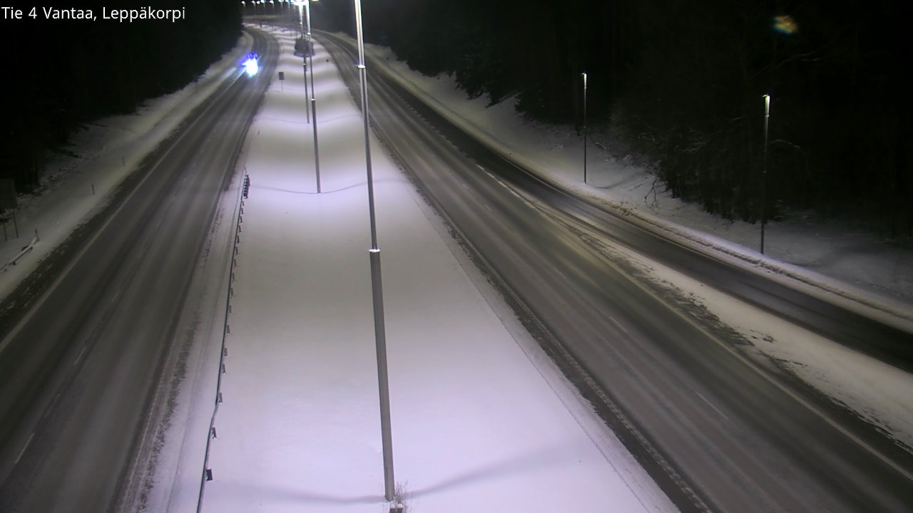 Kelikamerat Kuva Tie 4 Vantaa Leppäkorpi, Vantaa, Uusimaa