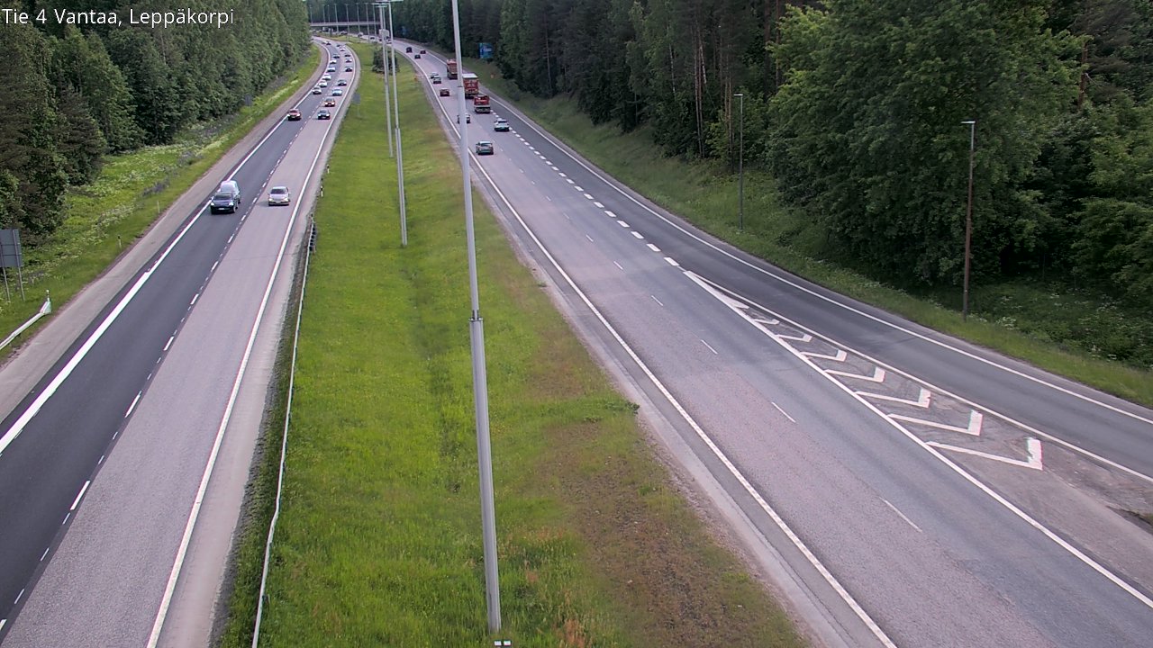 Kelikamerat Kuva Tie 4 Vantaa Leppäkorpi, Vantaa, Uusimaa