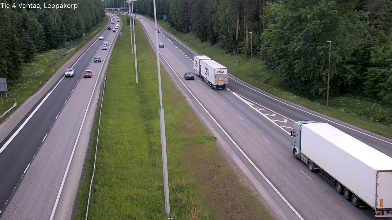 Kelikamerat Kuva Tie 4 Vantaa Leppäkorpi, Vantaa, Uusimaa
