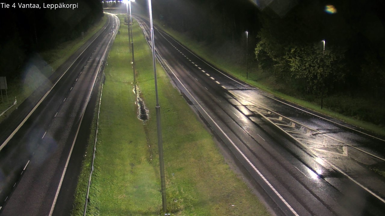 Kelikamerat Kuva Tie 4 Vantaa Leppäkorpi, Vantaa, Uusimaa