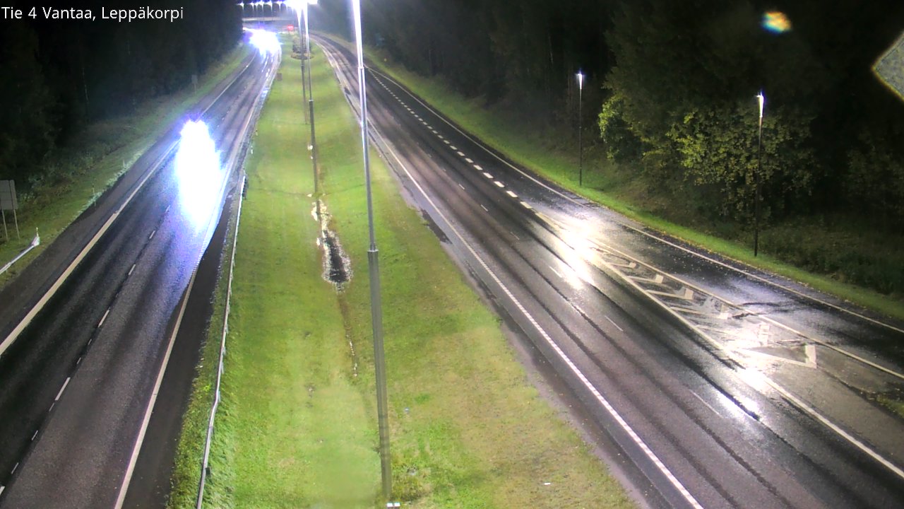 Kelikamerat Kuva Tie 4 Vantaa Leppäkorpi, Vantaa, Uusimaa