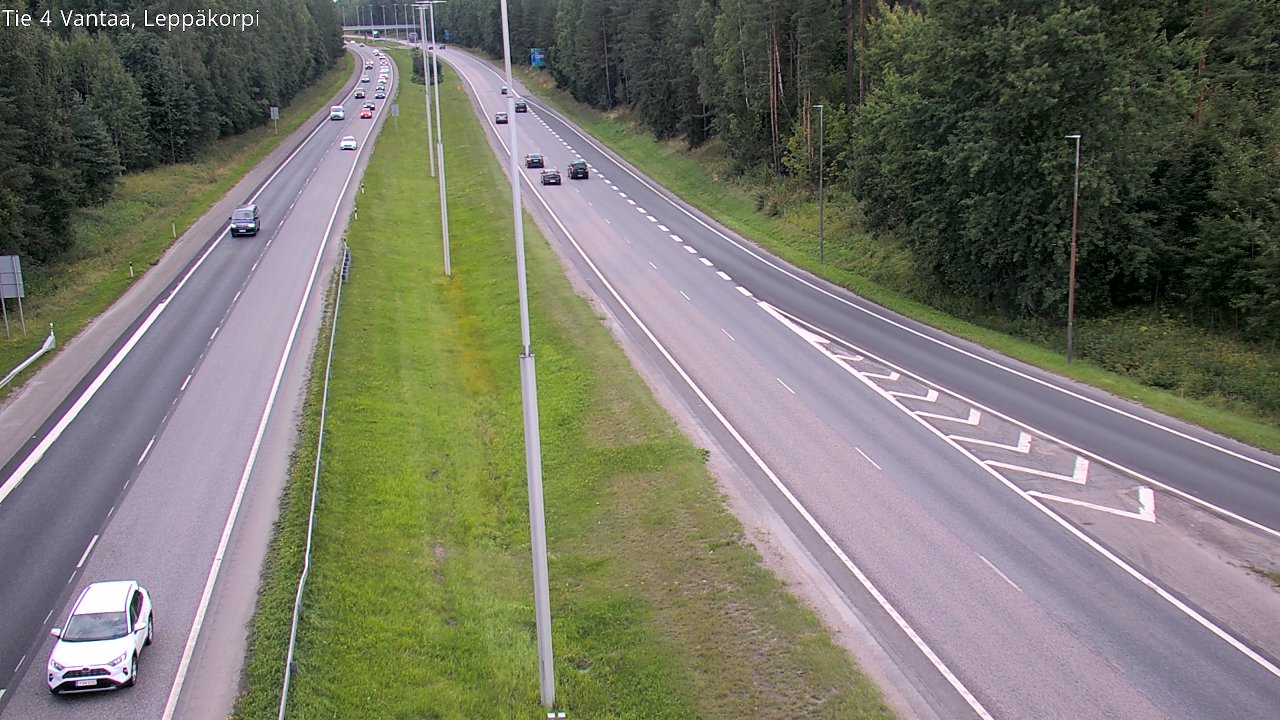 Kelikamerat Kuva Tie 4 Vantaa Leppäkorpi, Vantaa, Uusimaa