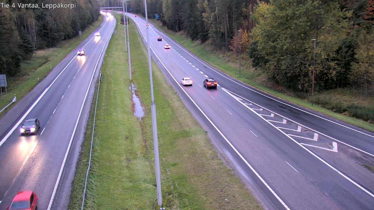 Kelikamerat Kuva Tie 4 Vantaa Leppäkorpi, Vantaa, Uusimaa