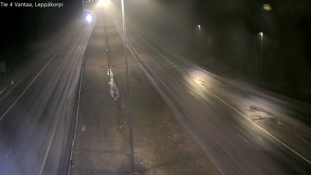 Kelikamerat Kuva Tie 4 Vantaa Leppäkorpi, Vantaa, Uusimaa