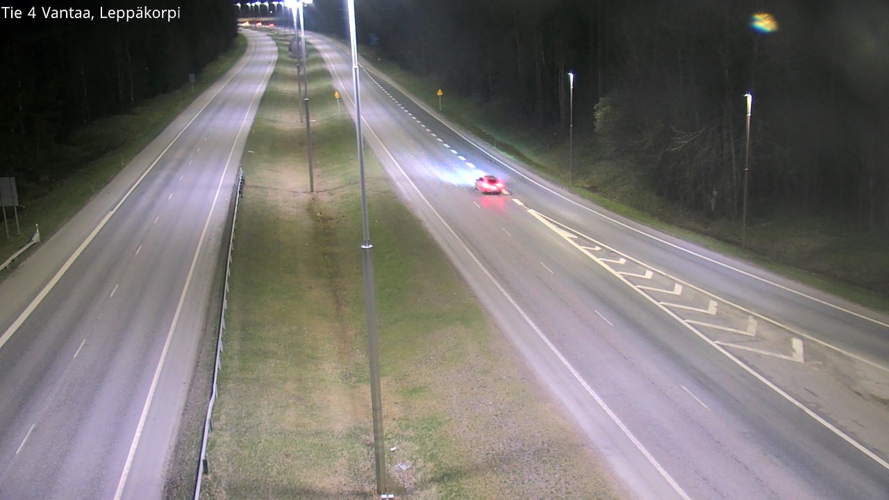 Weather Camera Image Road 4 Vantaa Leppäkorpi, Vantaa, Uusimaa