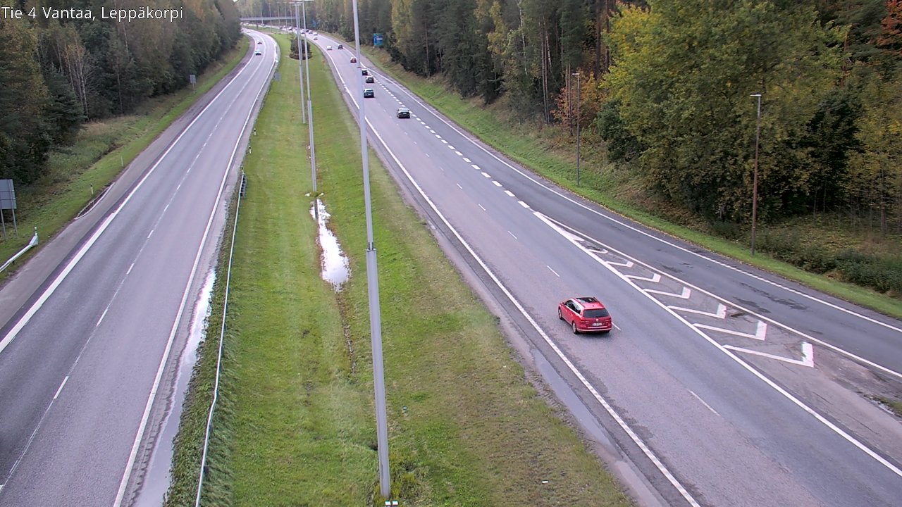 Kelikamerat Kuva Tie 4 Vantaa Leppäkorpi, Vantaa, Uusimaa