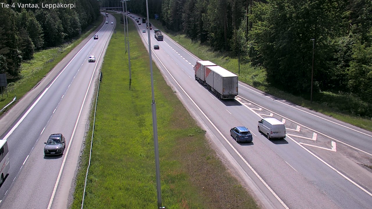Kelikamerat Kuva Tie 4 Vantaa Leppäkorpi, Vantaa, Uusimaa