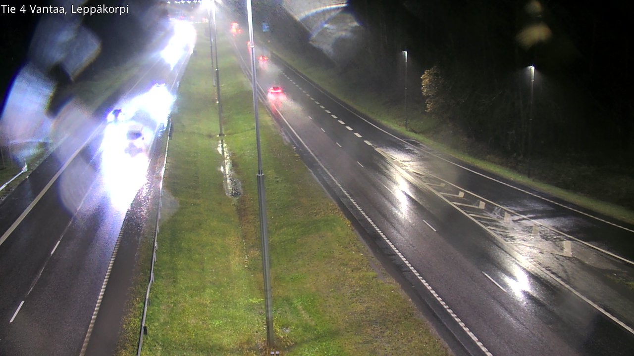 Kelikamerat Kuva Tie 4 Vantaa Leppäkorpi, Vantaa, Uusimaa