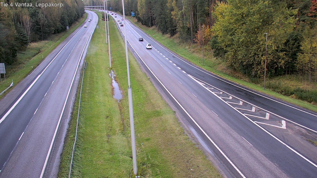 Kelikamerat Kuva Tie 4 Vantaa Leppäkorpi, Vantaa, Uusimaa