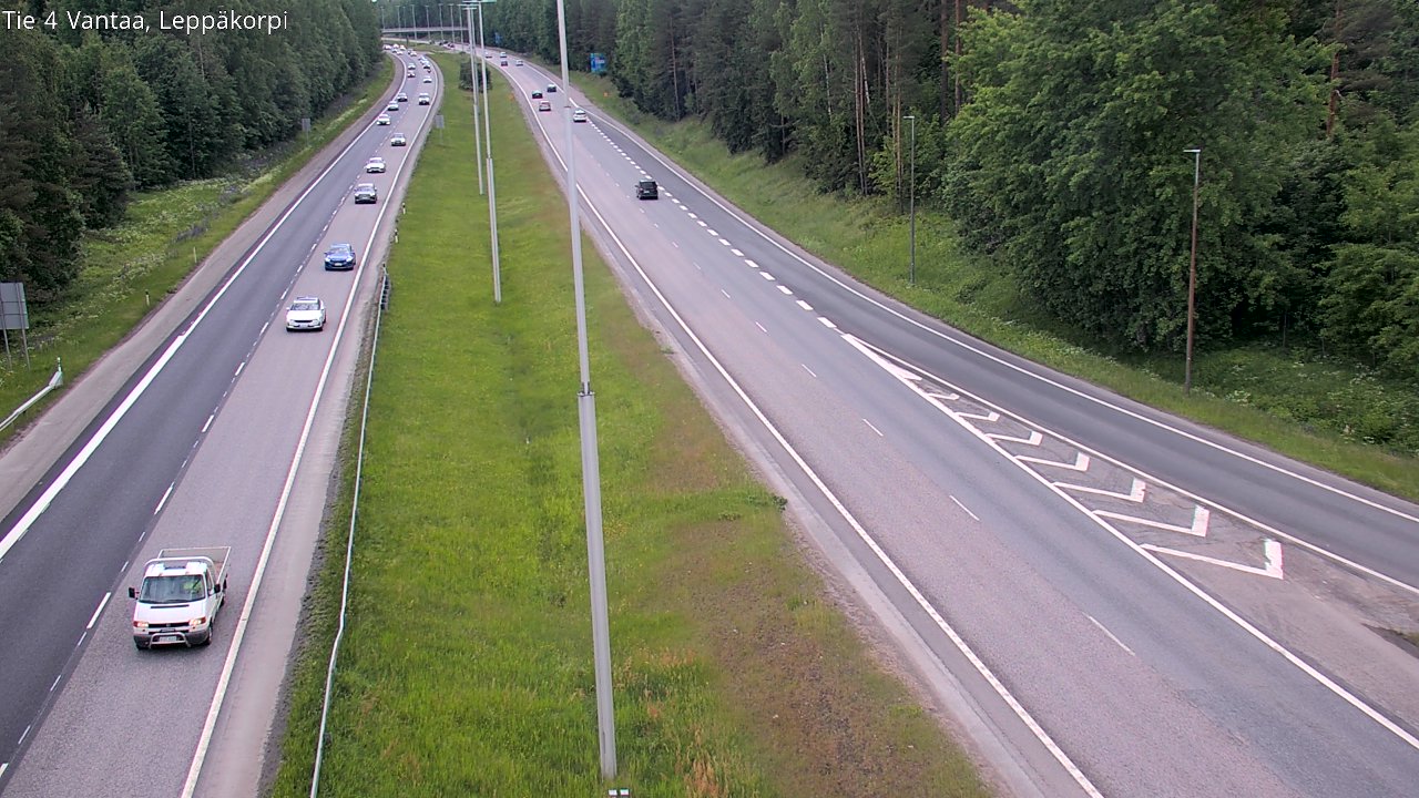 Kelikamerat Kuva Tie 4 Vantaa Leppäkorpi, Vantaa, Uusimaa