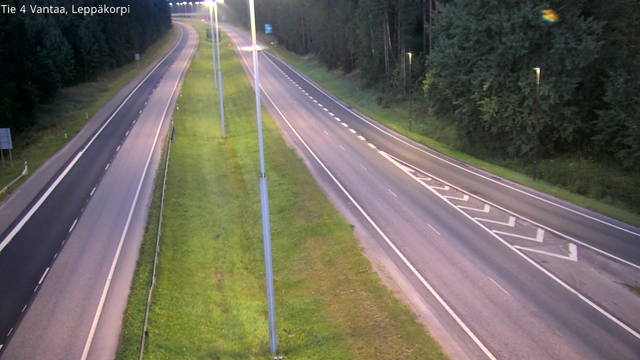 Kelikamerat Kuva Tie 4 Vantaa Leppäkorpi, Vantaa, Uusimaa