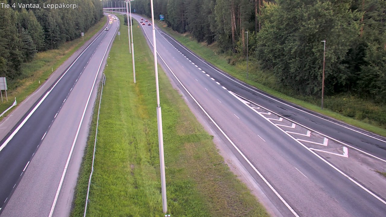 Kelikamerat Kuva Tie 4 Vantaa Leppäkorpi, Vantaa, Uusimaa