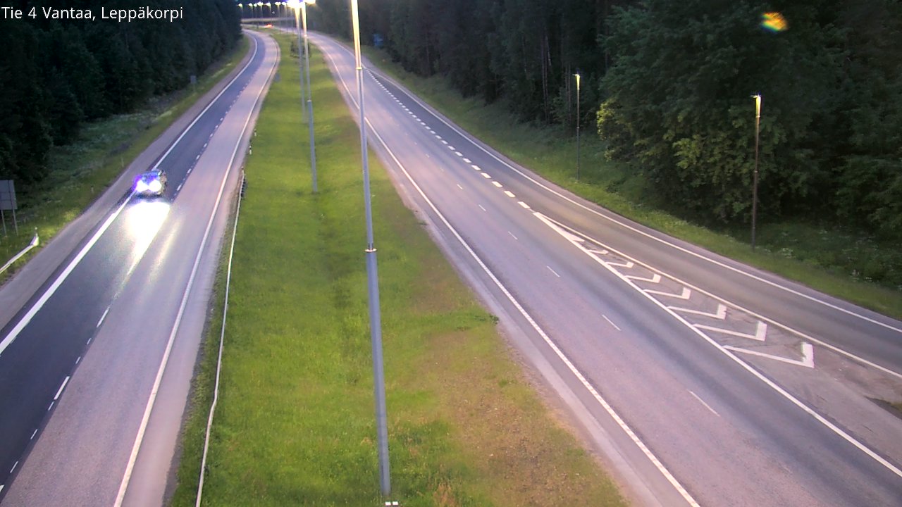 Kelikamerat Kuva Tie 4 Vantaa Leppäkorpi, Vantaa, Uusimaa