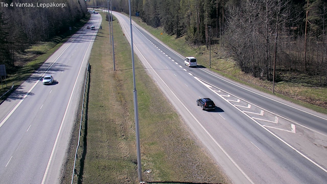 Kelikamerat Kuva Tie 4 Vantaa Leppäkorpi, Vantaa, Uusimaa