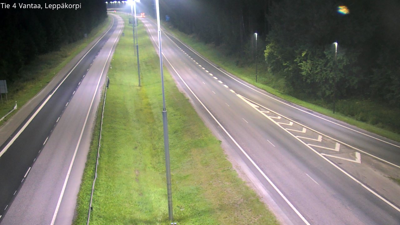 Kelikamerat Kuva Tie 4 Vantaa Leppäkorpi, Vantaa, Uusimaa