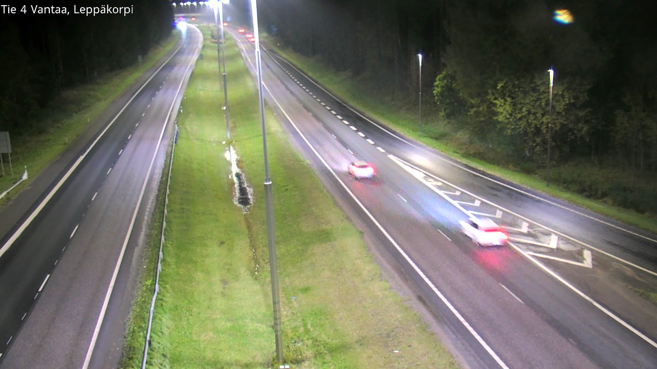 Kelikamerat Kuva Tie 4 Vantaa Leppäkorpi, Vantaa, Uusimaa