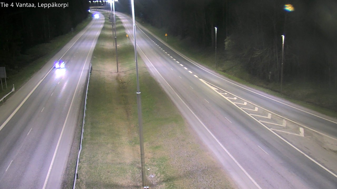 Weather Camera Image Road 4 Vantaa Leppäkorpi, Vantaa, Uusimaa