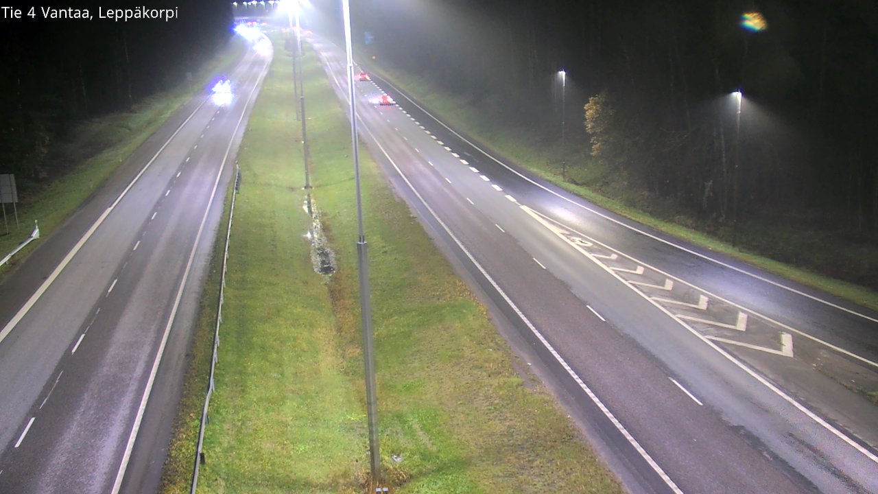 Kelikamerat Kuva Tie 4 Vantaa Leppäkorpi, Vantaa, Uusimaa