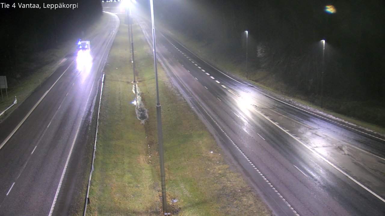 Weather Camera Image Väg 4 Vanda Alkärr, Vantaa, Uusimaa
