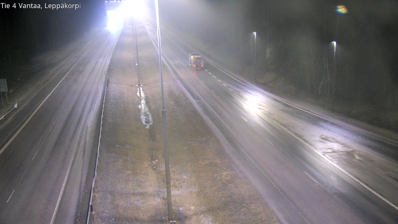 Kelikamerat Kuva Tie 4 Vantaa Leppäkorpi, Vantaa, Uusimaa