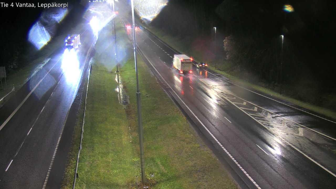 Kelikamerat Kuva Tie 4 Vantaa Leppäkorpi, Vantaa, Uusimaa