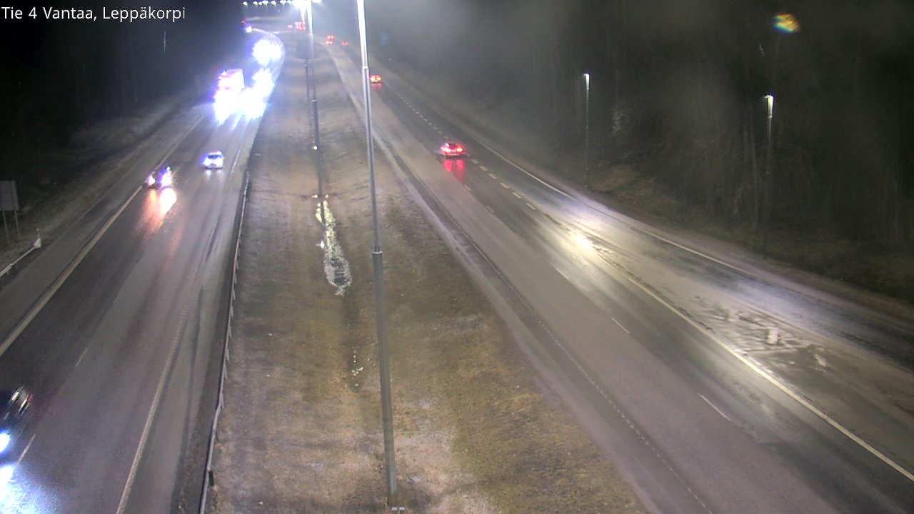 Kelikamerat Kuva Tie 4 Vantaa Leppäkorpi, Vantaa, Uusimaa