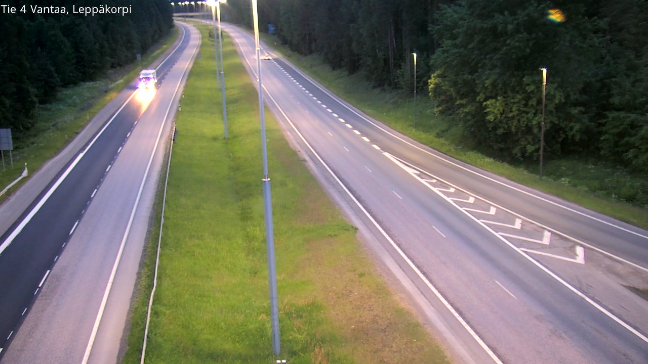 Kelikamerat Kuva Tie 4 Vantaa Leppäkorpi, Vantaa, Uusimaa