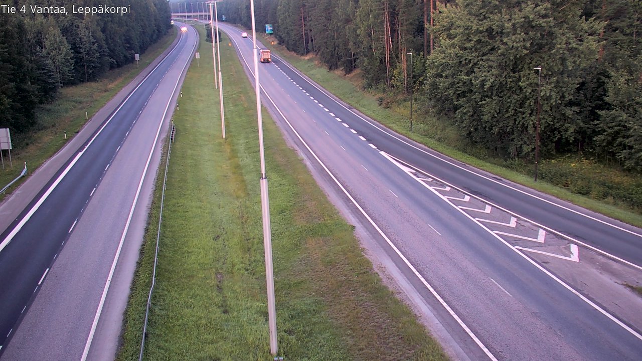 Kelikamerat Kuva Tie 4 Vantaa Leppäkorpi, Vantaa, Uusimaa