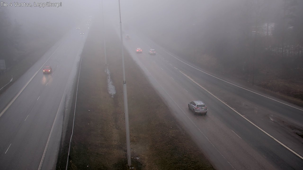 Kelikamerat Kuva Tie 4 Vantaa Leppäkorpi, Vantaa, Uusimaa