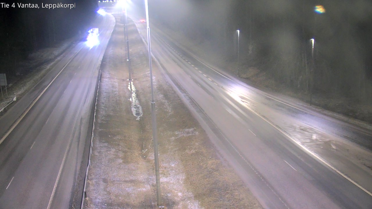 Kelikamerat Kuva Tie 4 Vantaa Leppäkorpi, Vantaa, Uusimaa