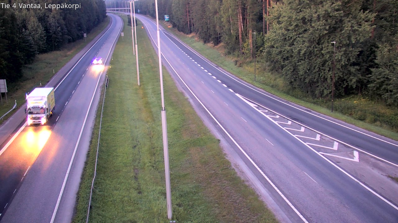 Kelikamerat Kuva Tie 4 Vantaa Leppäkorpi, Vantaa, Uusimaa