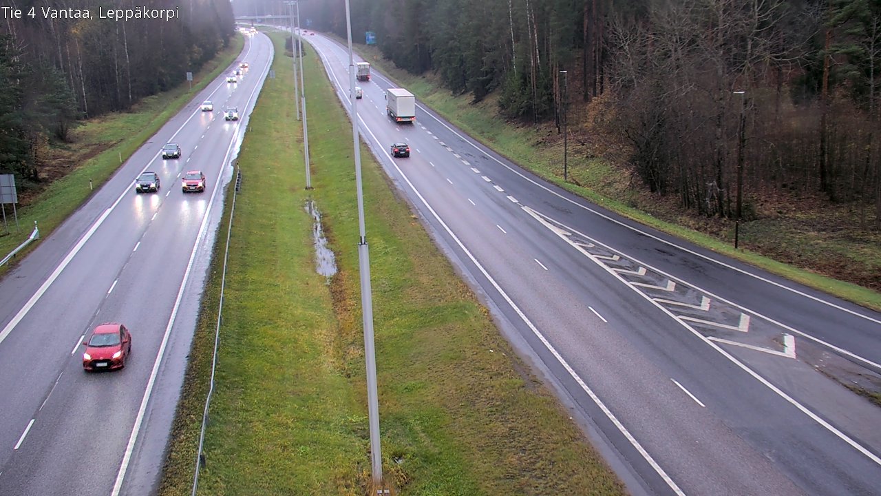 Kelikamerat Kuva Tie 4 Vantaa Leppäkorpi, Vantaa, Uusimaa