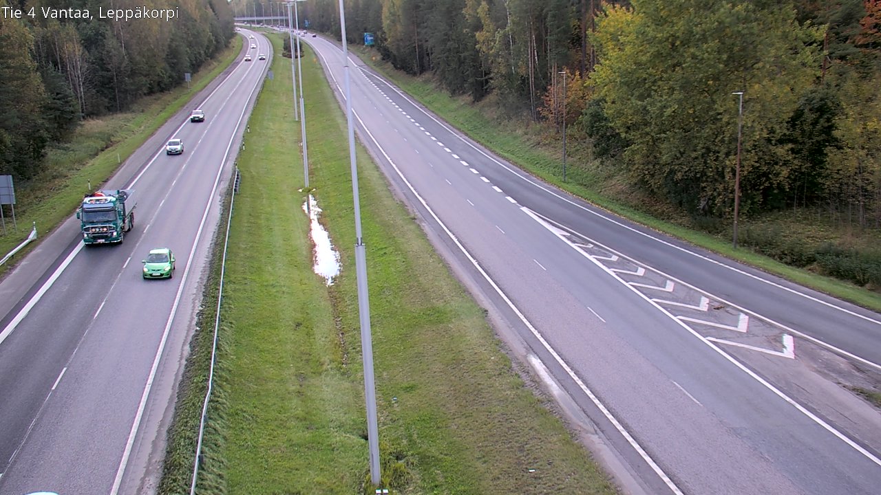 Kelikamerat Kuva Tie 4 Vantaa Leppäkorpi, Vantaa, Uusimaa