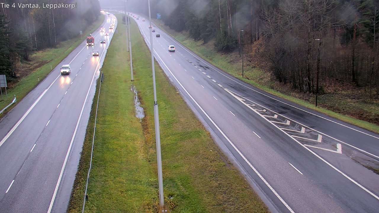 Kelikamerat Kuva Tie 4 Vantaa Leppäkorpi, Vantaa, Uusimaa