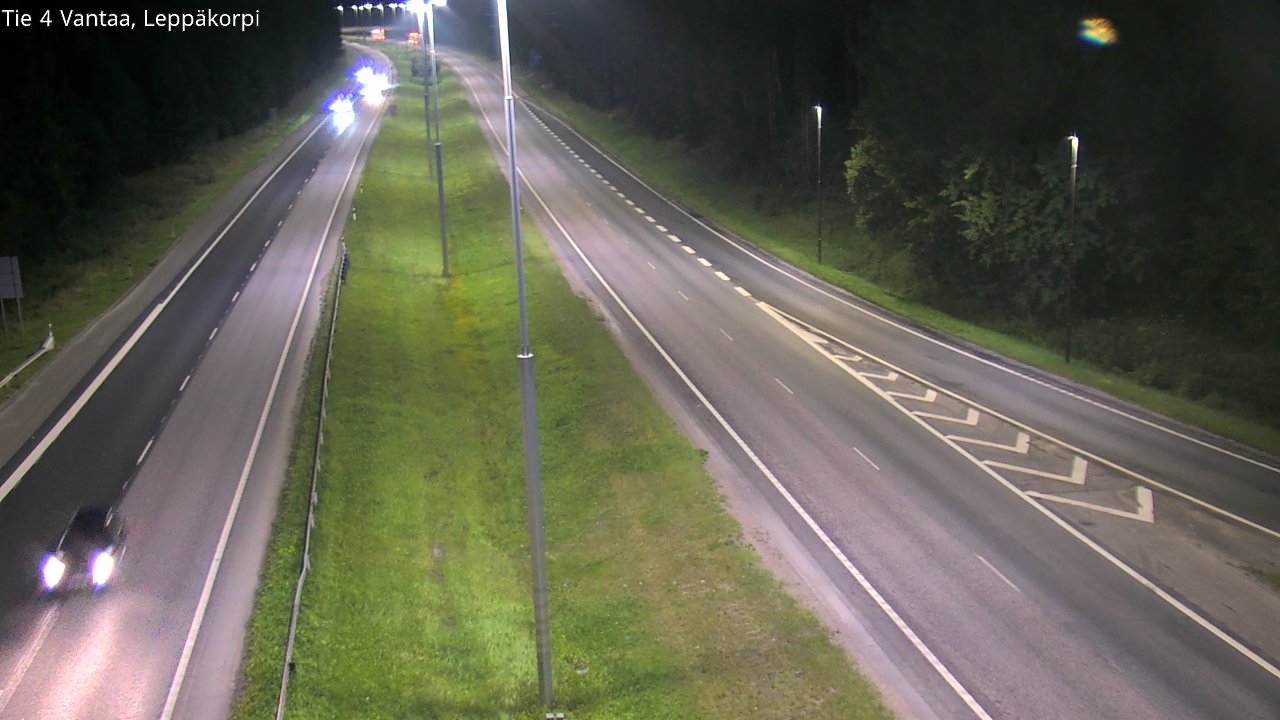 Kelikamerat Kuva Tie 4 Vantaa Leppäkorpi, Vantaa, Uusimaa