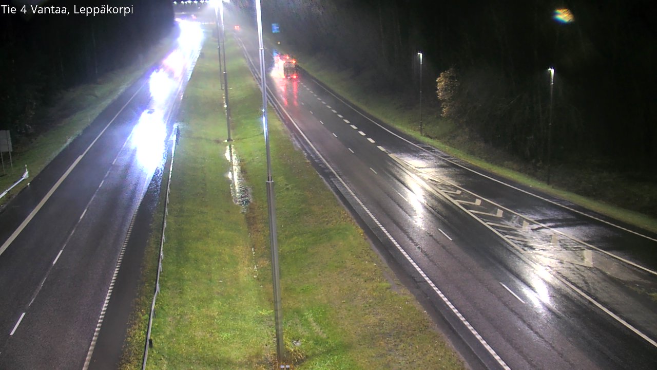 Kelikamerat Kuva Tie 4 Vantaa Leppäkorpi, Vantaa, Uusimaa