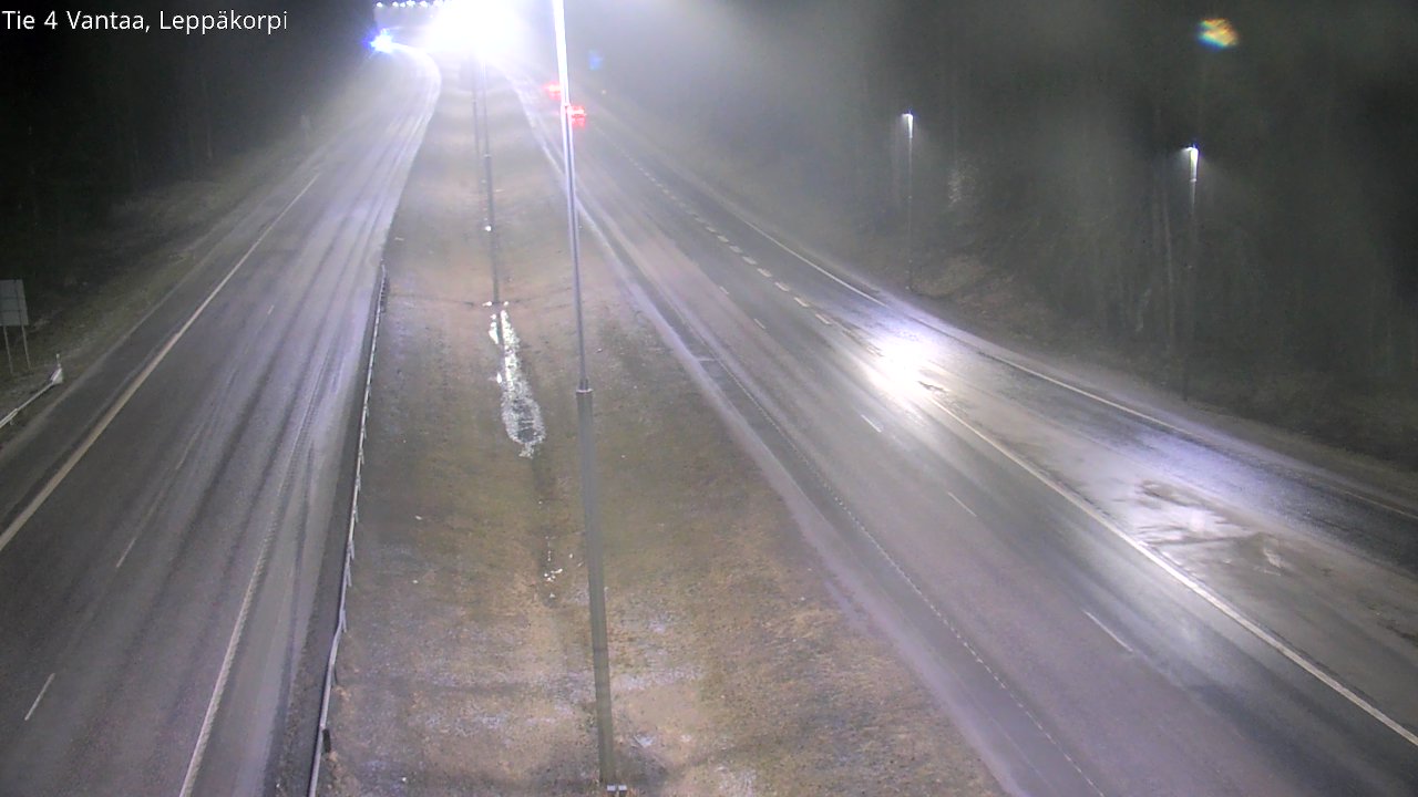 Kelikamerat Kuva Tie 4 Vantaa Leppäkorpi, Vantaa, Uusimaa