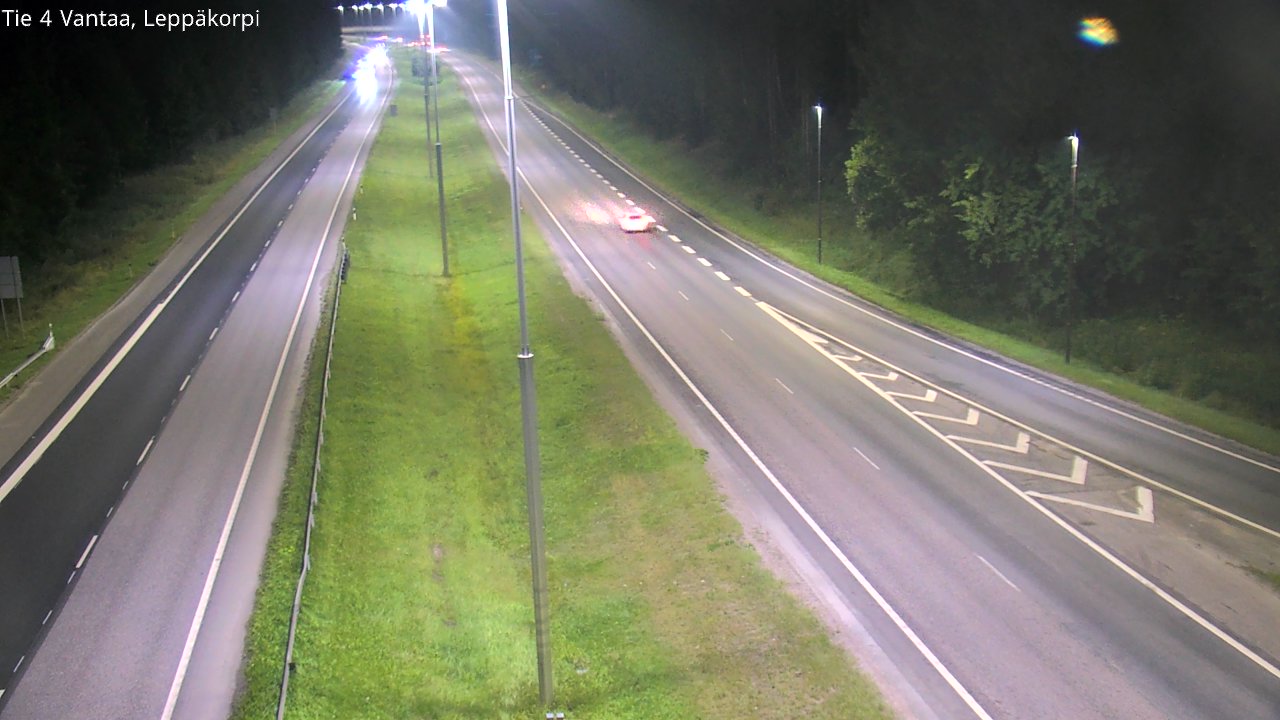 Kelikamerat Kuva Tie 4 Vantaa Leppäkorpi, Vantaa, Uusimaa
