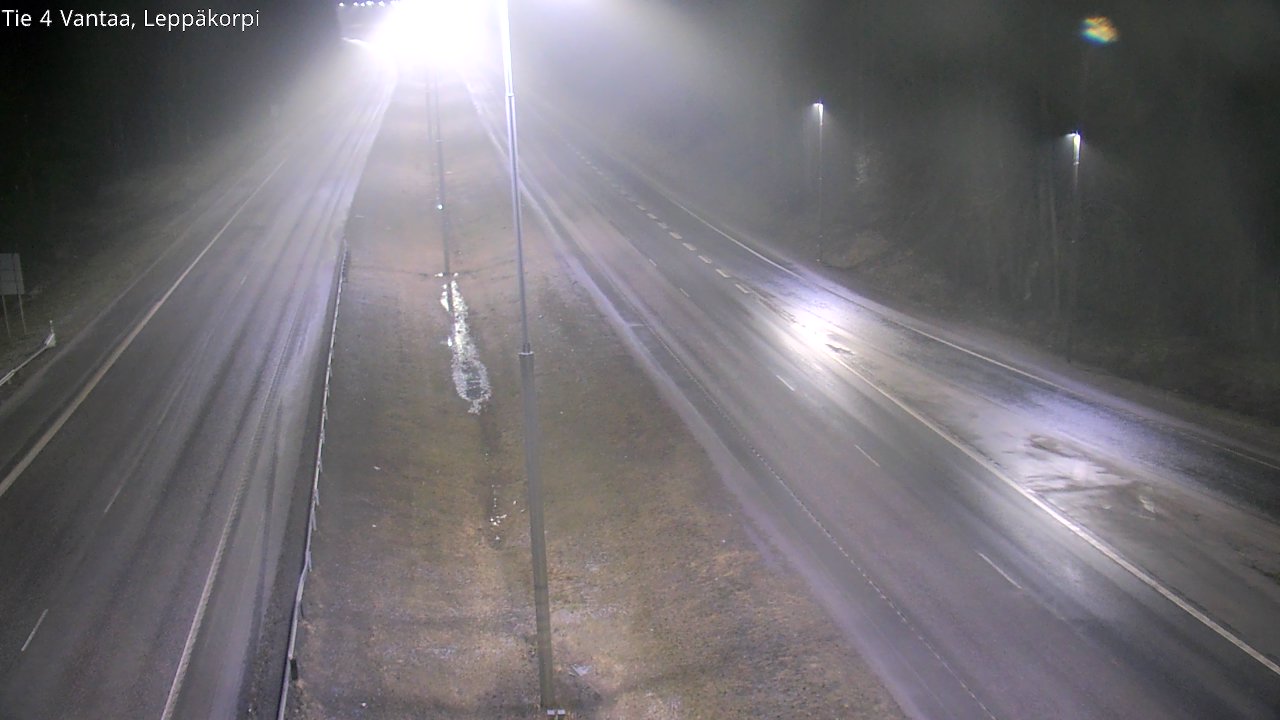 Kelikamerat Kuva Tie 4 Vantaa Leppäkorpi, Vantaa, Uusimaa