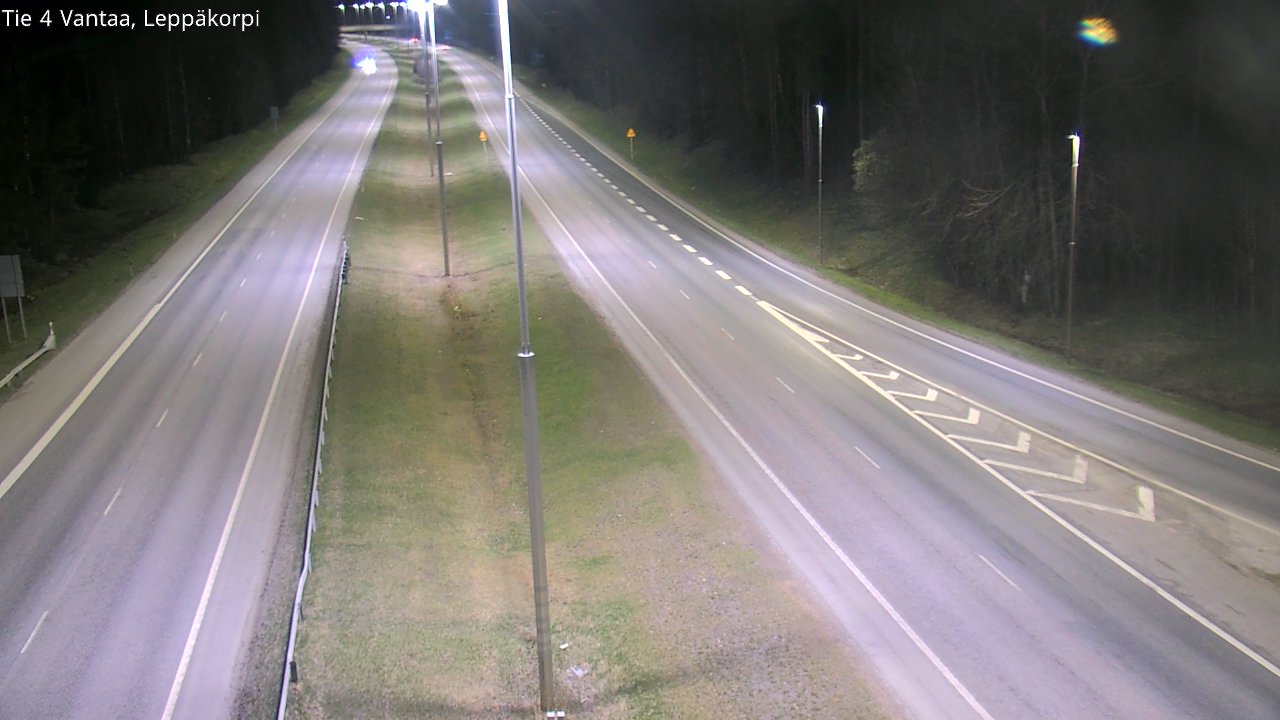 Weather Camera Image Road 4 Vantaa Leppäkorpi, Vantaa, Uusimaa