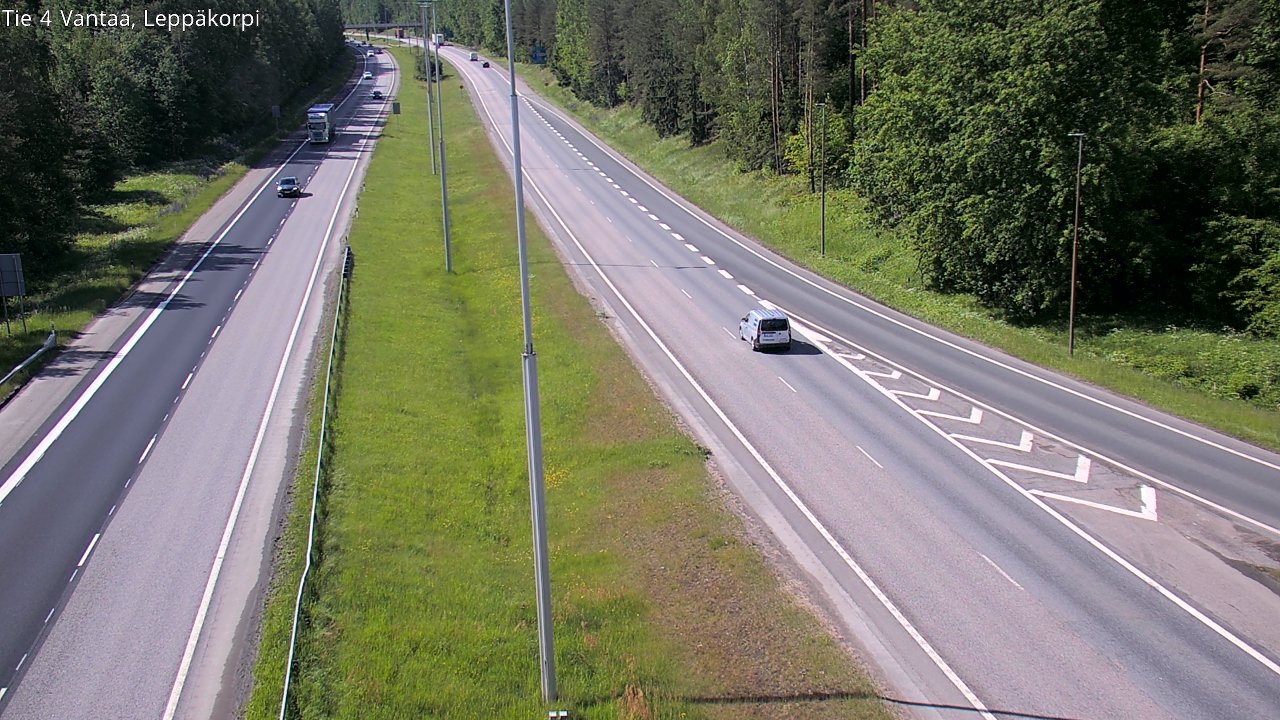 Kelikamerat Kuva Tie 4 Vantaa Leppäkorpi, Vantaa, Uusimaa