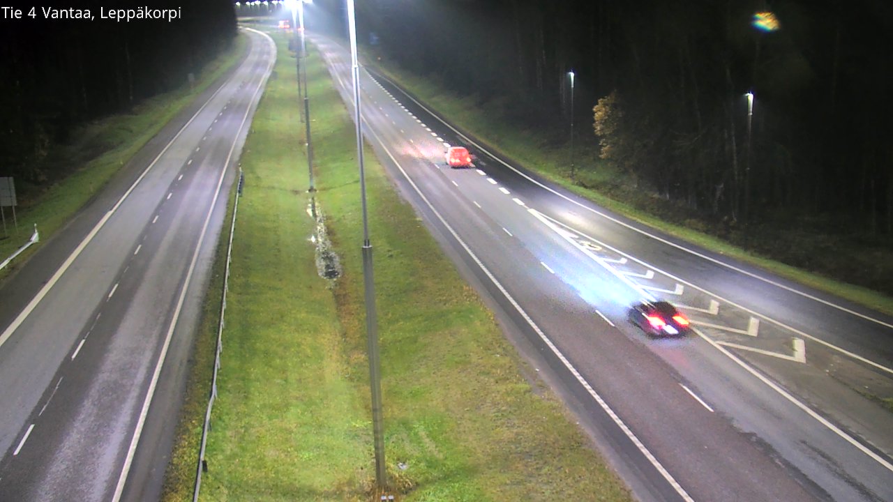 Kelikamerat Kuva Tie 4 Vantaa Leppäkorpi, Vantaa, Uusimaa