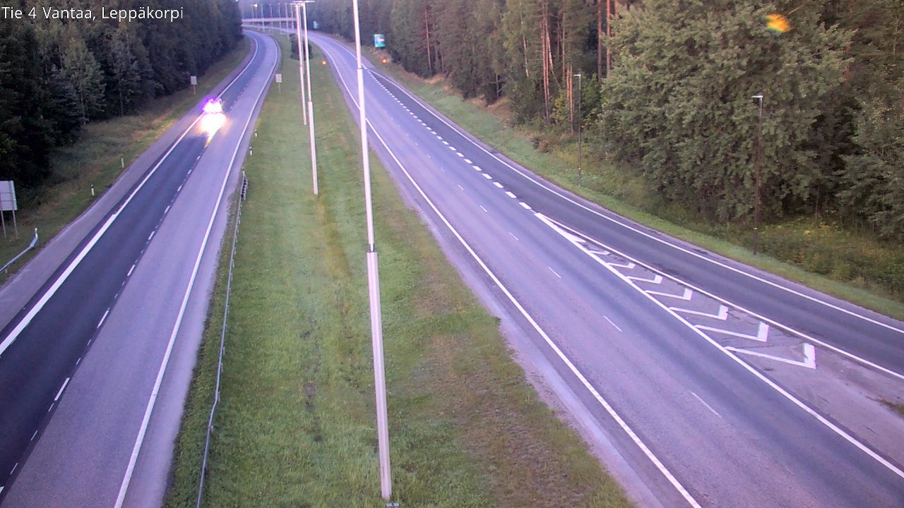 Kelikamerat Kuva Tie 4 Vantaa Leppäkorpi, Vantaa, Uusimaa