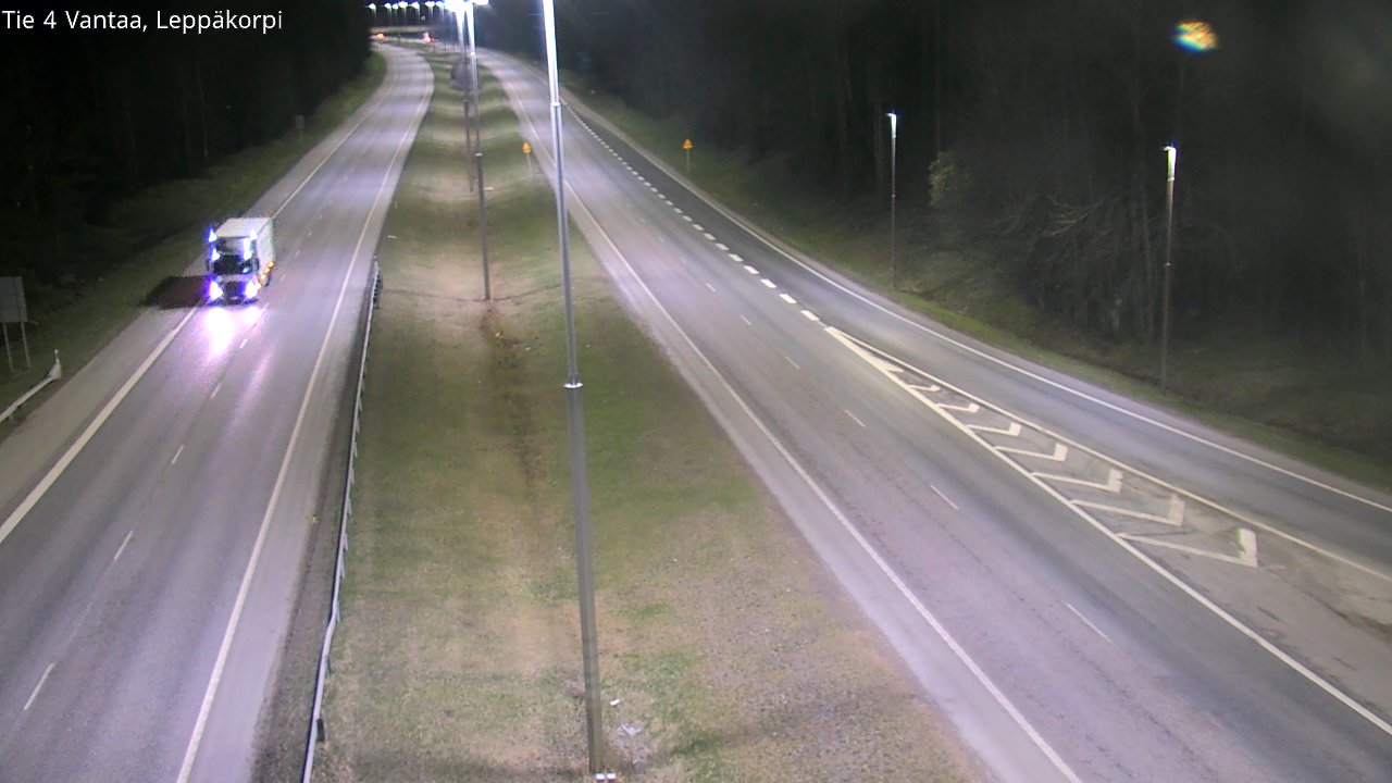 Kelikamerat Kuva Tie 4 Vantaa Leppäkorpi, Vantaa, Uusimaa