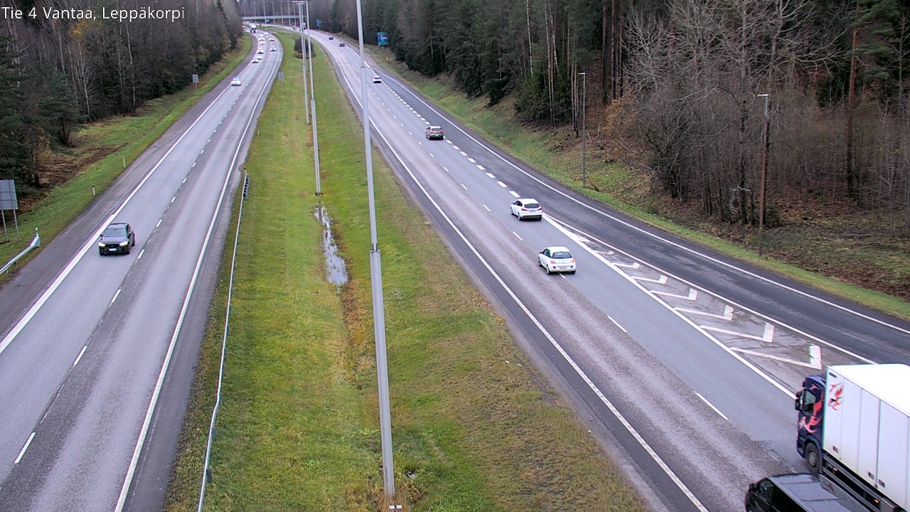 Kelikamerat Kuva Tie 4 Vantaa Leppäkorpi, Vantaa, Uusimaa