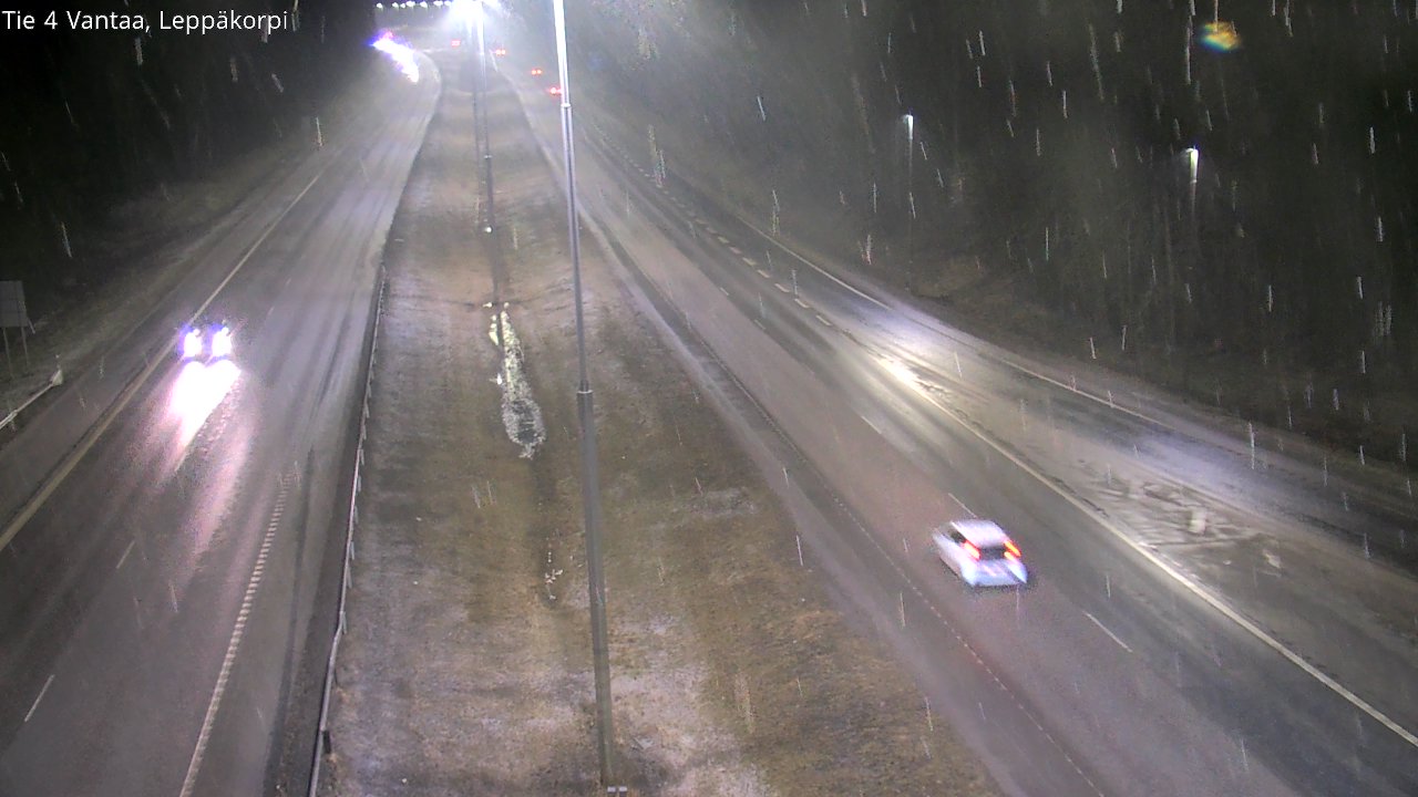 Kelikamerat Kuva Tie 4 Vantaa Leppäkorpi, Vantaa, Uusimaa