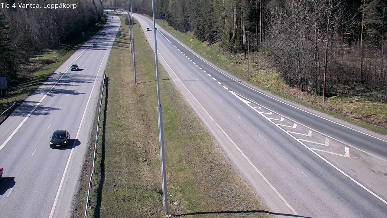 Kelikamerat Kuva Tie 4 Vantaa Leppäkorpi, Vantaa, Uusimaa