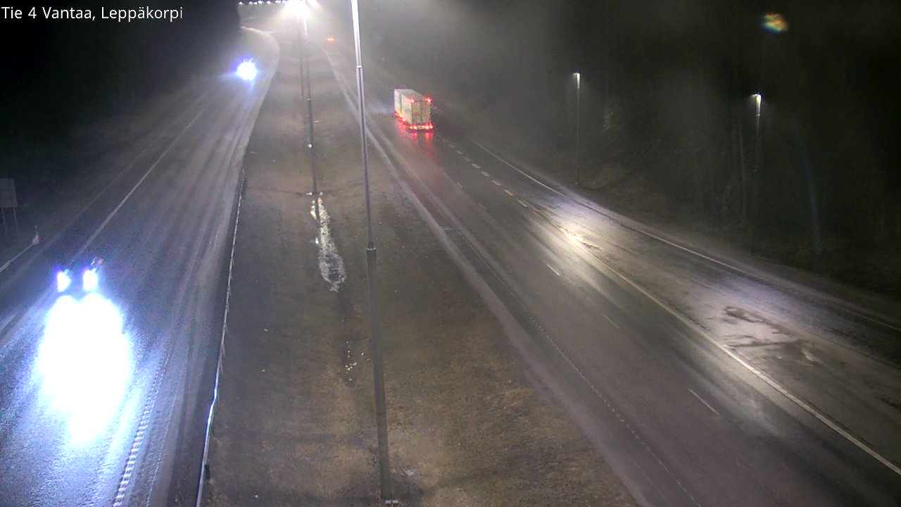 Kelikamerat Kuva Tie 4 Vantaa Leppäkorpi, Vantaa, Uusimaa