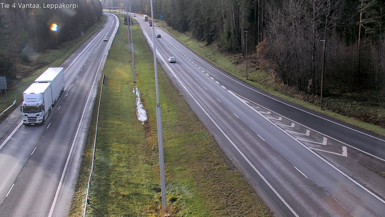 Kelikamerat Kuva Tie 4 Vantaa Leppäkorpi, Vantaa, Uusimaa