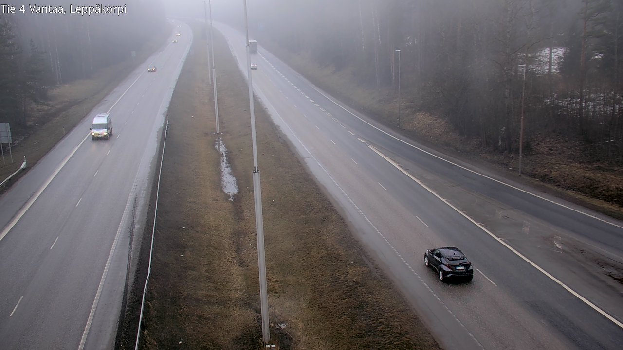 Kelikamerat Kuva Tie 4 Vantaa Leppäkorpi, Vantaa, Uusimaa